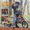 image:imageTuttio ARC  Adria26 Electric Dirt Bike Combo  36V 13Ah Electric BKE with 16 OffRoad Tires Matched with 5000W 52V 25Ah Emotorcycle with Dual Shock Absorption for Outdoor Riding
