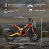 image:imageTuttio ARC  Adria26 Electric Dirt Bike Gift Combo 22MPH Mini OffRoad Ebike with 5000W Powerful Motor 52V 25Ah LongRange Electric Motorcycle for Teens amp Adults Family