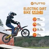 image:imageTuttio ARCI 36V Mini Electric Dirt Bike Adjustable Speed for Young Riders  25Mile Long Range 22MPH 750W Motor 5Speed Modes 16 OffRoad Tires Dual Suspension amp Disc Brake Max Weight 165 lbsBlack
