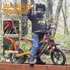 image:imageTuttio ARCI 36V Mini Electric Dirt Bike Adjustable Speed for Young Riders  25Mile Long Range 22MPH 750W Motor 5Speed Modes 16 OffRoad Tires Dual Suspension amp Disc Brake Max Weight 165 lbsRed