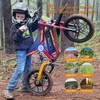 image:imageTuttio ARCI 36V Mini Electric Dirt Bike Adjustable Speed for Young Riders  25Mile Long Range 22MPH 750W Motor 5Speed Modes 16 OffRoad Tires Dual Suspension amp Disc Brake Max Weight 165 lbsGold2