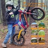 image:imageTuttio ARCI 36V Mini Electric Dirt Bike Adjustable Speed for Young Riders  25Mile Long Range 22MPH 750W Motor 5Speed Modes 16 OffRoad Tires Dual Suspension amp Disc Brake Max Weight 165 lbsRed