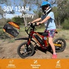 image:imageTuttio ARCI 36V Mini Electric Dirt Bike Adjustable Speed for Young Riders  25Mile Long Range 22MPH 750W Motor 5Speed Modes 16 OffRoad Tires Dual Suspension amp Disc Brake Max Weight 165 lbsRed