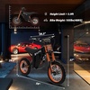 image:imageTuttio Soleil01 Electric Dirt Bike 3000W 40MPH 200NM Off Road Ebike  48V 21AH Battery 45Miles 1412 Fat Tire Electric Mountain Bike Full Suspensions EMotorcycle For Adults TeensBlackOrange