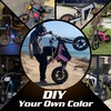image:imageTuttio Soleil01 Electric Dirt Bike 3000W 40MPH 200NM Off Road Ebike  48V 21AH Battery 45Miles 1412 Fat Tire Electric Mountain Bike Full Suspensions EMotorcycle For Adults TeensBlack
