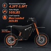 image:imageTuttio Soleil01 Electric Dirt Bike 3000W 40MPH 200NM Off Road Ebike  48V 21AH Battery 45Miles 1412 Fat Tire Electric Mountain Bike Full Suspensions EMotorcycle For Adults TeensOrange