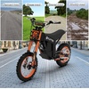 image:imageTuttio Soleil01 Electric Dirt Bike 3000W 40MPH 45 Miles EMotorcycle  200NM Electric Bike with 48V 21Ah Battery 1412 OffRoad Ebike with Dual Suspension for Adults TeensOrange