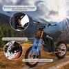 image:imageTuttio Soleil01 Electric Dirt Bike 3000W 40MPH 45 Miles EMotorcycle  200NM Electric Bike with 48V 21Ah Battery 1412 OffRoad Ebike with Dual Suspension for Adults TeensOrange
