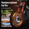 image:imageTuttio Soleil01 Electric Dirt Bike 40MPH E Dirt Bike for Adults Teens  3000W Peak Motor 200NM 48V 21AH Battery 1412 OffRoad Tires Electric Bike with Full Suspension for Mountain Snow BeachOrange Black