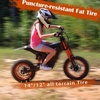 image:imageTuttio Soleil01 Electric Dirt Bike 40MPH E Dirt Bike for Adults Teens  3000W Peak Motor 200NM 48V 21AH Battery 1412 OffRoad Tires Electric Bike with Full Suspension for Mountain Snow BeachOrange