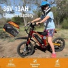 image:imageTuttio Soleil01BF amp ARCI Electric Dirt Bike Combo 48V OffRoad Electric Motorcycle with Fat Tires and 750W Kids Electric Bike with Hydraulic Brakes DualPack for Teens Children and Family