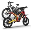 image:imageTuttio ARC  Adria26 Electric Dirt Bike Gift Combo  750W 36V Lightweight OffRoad Ebike with Adria26 5000W 52V 25Ah LongRange Electric Motorcycle  DualPack for Teens amp Adults