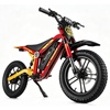 image:imageTuttio ARCI 36V Mini Electric Dirt Bike Adjustable Speed for Young Riders  25Mile Long Range 22MPH 750W Motor 5Speed Modes 16 OffRoad Tires Dual Suspension amp Disc Brake Max Weight 165 lbsRed