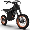 image:imageTuttio Soleil01 Electric Dirt Bike 3000W 40MPH 200NM Off Road Ebike  48V 21AH Battery 45Miles 1412 Fat Tire Electric Mountain Bike Full Suspensions EMotorcycle For Adults TeensInkBlack