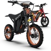 image:imageTuttio Soleil01BF amp ARCI Electric Dirt Bike Combo 48V OffRoad Electric Motorcycle with Fat Tires and 750W Kids Electric Bike with Hydraulic Brakes DualPack for Teens Children and Family