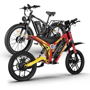 image:imageTuttio ARC  Adria26 Electric Dirt Bike Gift Combo  750W 36V Lightweight OffRoad Ebike with Adria26 5000W 52V 25Ah LongRange Electric Motorcycle  DualPack for Teens amp Adults