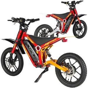 image:imageTuttio ARC Electric Dirt Bike 2Pack 36V 13AH 750W OffRoad Electric Motorcycle Set with 16 Tires Safe amp Fun EBike Combo for Kids Outdoor Adventure Family Riding