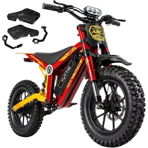 image:imageTuttio ARCI 36V Mini Electric Dirt Bike Adjustable Speed for Young Riders  25Mile Long Range 22MPH 750W Motor 5Speed Modes 16 OffRoad Tires Dual Suspension amp Disc Brake Max Weight 165 lbsGold2