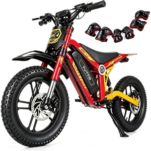 image:imageTuttio ARCI 36V Mini Electric Dirt Bike Adjustable Speed for Young Riders  25Mile Long Range 22MPH 750W Motor 5Speed Modes 16 OffRoad Tires Dual Suspension amp Disc Brake Max Weight 165 lbsGold