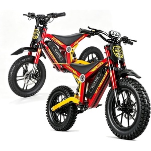 image:imageTuttio ARCI 36V Mini Electric Dirt Bike Adjustable Speed for Young Riders  25Mile Long Range 22MPH 750W Motor 5Speed Modes 16 OffRoad Tires Dual Suspension amp Disc Brake Max Weight 165 lbsBlack
