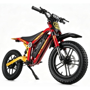 image:imageTuttio ARCI 36V Mini Electric Dirt Bike Adjustable Speed for Young Riders  25Mile Long Range 22MPH 750W Motor 5Speed Modes 16 OffRoad Tires Dual Suspension amp Disc Brake Max Weight 165 lbsRed