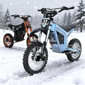 image:imageTuttio Soleil01 Electric Dirt Bike 1412 OffRoad Electric Mini Bike 2000W 21AH Battery Ebike 1843 Miles Range Motorcycle 37mph 3Speed Modes Outdoor Ebikes for Adults amp Teens