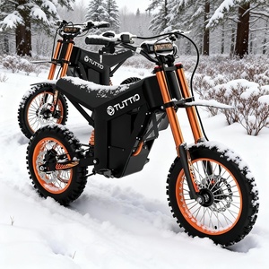 image:imageTuttio Soleil01 Electric Dirt Bike 2Pack Combo 48V 21AH 2000W OffRoad Electric Motorcycle with Hydraulic Brakes Top Speed amp 1843 Miles Range Fat Tire EMotorbike for Adults