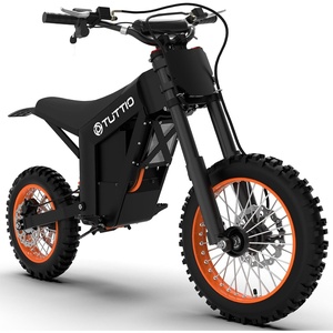 image:imageTuttio Soleil01 Electric Dirt Bike 3000W 40MPH 200NM Off Road Ebike  48V 21AH Battery 45Miles 1412 Fat Tire Electric Mountain Bike Full Suspensions EMotorcycle For Adults TeensInkBlack
