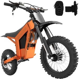 image:imageTuttio Soleil01 Electric Dirt Bike 3000W 40MPH 45 Miles EMotorcycle  200NM Electric Bike with 48V 21Ah Battery 1412 OffRoad Ebike with Dual Suspension for Adults TeensOrangeBlue