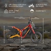 image:imageTuttio E Bike 2Pack ARCI Kids Electric Bike amp ICT Adults Electric Motorcycles 60V 25AH HighPerformance Ride Family Time amp Ideal Gift for Outdoor Adventure