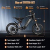 image:imageTuttio E Bike 2Pack ARCI Kids Electric Bike amp ICT Adults Electric Motorcycles 60V 25AH HighPerformance Ride Family Time amp Ideal Gift for Outdoor Adventure