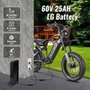 image:imageTuttio E Bike 2Pack ARCI Kids Electric Bike amp ICT Adults Electric Motorcycles 60V 25AH HighPerformance Ride Family Time amp Ideal Gift for Outdoor Adventure