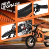 image:imageTuttio Soleil01 Electric Dirt Bike 40MPH E Dirt Bike for Adults Teens  200NM 48V 21AH Battery 45Miles 1412 Fat Tire  Full Hydraulic Brakes and Suspensions Mountain OffRoad E Dirt BikeLava Orange