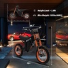 image:imageTuttio Soleil01 Electric Dirt Bike 40MPH E Dirt Bike for Adults Teens  200NM 48V 21AH Battery 45Miles 1412 Fat Tire  Full Hydraulic Brakes and Suspensions Mountain OffRoad E Dirt BikeOrange