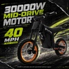 image:imageTuttio Soleil01 Electric Dirt Bike for Teens amp Adults 3000W 40MPH Off Road  48V 21AH Battery 200NM Full Hydraulic Brakes amp Suspensions Ebike For Mountain AdventureBlack