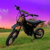 image:imageTuttio Soleil01 Front Number Plate Electric Dirt Bike Number Plate Motorcycle Plate