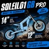 image:imageTuttio Soleil01 GB PRO Electric Dirt Bike for Teens amp Adults 45MPH 75MilesGlacier Blue