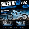 image:imageTuttio Soleil01 GB PRO Electric Dirt Bike for Teens amp Adults 45MPH 75MilesGlacier Blue