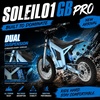 image:imageTuttio Soleil01 GB PRO Electric Dirt Bike for Teens amp Adults 45MPH 75MilesGlacier Blue