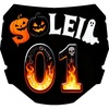image:imageTUTTIO SOLEIL01 Halloween Decorative Number Plates with Flaming Letters