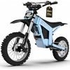 image:imageTuttio Soleil01 GB PRO Electric Dirt Bike for Teens amp Adults 45MPH 75MilesGlacier Blue