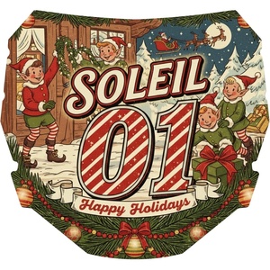 image:imageTUTTIO Christmas License Plate for Soleil01