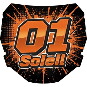 image:imageTUTTIO Soleil License Plate