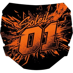image:imageTUTTIO Soleil Number Plate
