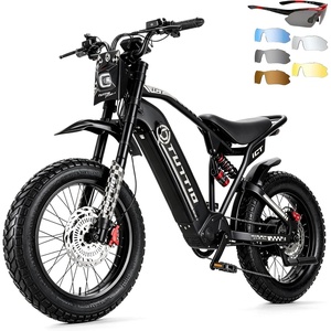 image:imageTuttio ICT Ebike for Adults 75 Miles Electric Bike with Removable Battery  60V 25Ah 50MPH 7 Speed 20 Fat Tire All Terrain Electric Bicycle Full Suspension 170NM Off Road Snow long rangeABlack