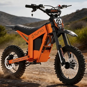 image:imageTuttio Soleil01LO 2026 New ElectricDirtBike 3000W MidDrive E Dirtbike 037MPH in 5S EMotorcycle 220Nm 48V 21Ah Battery Dual Suspension Off Road EBike with Magnetic Switch for Teens Adults