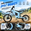 image:imageTuttio Soleil GB Electric Dirt Bike  3000W Peak 37 MPH