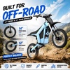 image:imageTuttio Soleil GB Electric Dirt Bike  3000W Peak 37 MPH