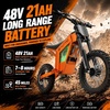 image:imageTuttio Soleil LO Electric Dirt Bike 3000W Peak 37 MPH OffRoad