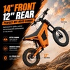 image:imageTuttio Soleil LO Electric Dirt Bike 3000W Peak 37 MPH OffRoad